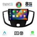 digital iq bxf 11179 cpaa 9inc multimedia tablet for ford transit mod 2014 2020 extra photo 1