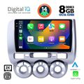 digital iq bxf 11210 cpaa a c 9inc multimedia tablet for honda jazz mod 2002 2008 extra photo 1