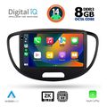 digital iq bxf 11223 cpaa 9inc multimedia tablet for hyundai i10 mod 2008 2013 extra photo 1