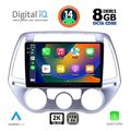 digital iq bxf 11227 cpaa a c 9inc multimedia tablet for hyundai i20 mod 2008 2012 extra photo 1