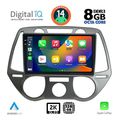 digital iq bxf 11228 cpaa a c 9inc multimedia tablet for hyundai i20 mod 2008 2012 extra photo 1