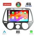 digital iq ssv 8228 cpa a c 9inc multimedia tablet for hyundai i20 mod 2008 2012 extra photo 1