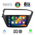 digital iq bxf 11230 cpaa 9inc multimedia tablet for hyundai i20 mod 2018 2021 extra photo 1