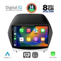 digital iq bxf 11235 cpaa 10inc multimedia tablet for hyundai ix35 mod 2010 2015 extra photo 1