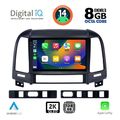 digital iq bxf 11239 cpaa 9inc multimedia tablet for hyundai santa fe mod 2005 2013 extra photo 1