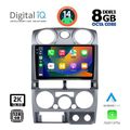 digital iq bxf 11254 cpaa 9inc multimedia tablet for isuzu d max mod 2008 2012 extra photo 1