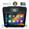 digital iq bxf 11255 cpaa 9inc multimedia tablet for isuzu dmax mod 2012gt  extra photo 1