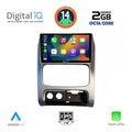digital iq rtg 4269 cpa 9inc multimedia tablet for jeep cherokee  liberty mod 2002 2007 extra photo 1