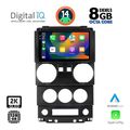 digital iq bxf 11293 cpaa 9inc multimedia tablet for jeep wrangler mod 2006 2011 extra photo 1