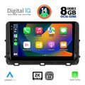 digital iq bxf 11303 cpaa 10inc multimedia tablet for kia ceed xceed mod 2018 2022 extra photo 1