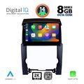 digital iq bxf 11318 cpaa 10inc multimedia tablet for kia sorento mod 2009 2014 extra photo 1