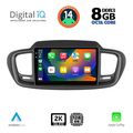 digital iq bxf 11319 cpaa 10inc multimedia tablet for kia sorento mod 2014 2020 extra photo 1