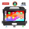 digital iq ssv 8325 cpa 9inc multimedia tablet for kia sportage mod 2010 2015 extra photo 1