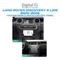 diq fz 2010 touchscreen climate control panel 7 for land rover discovery 4 l319 mod 2010 2016 extra photo 1