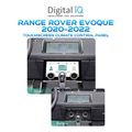 diq fz 2026 touchscreen climate control panel 10 for range rover evoque mod 2020 2022 extra photo 1