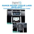 diq fz 2003 touchscreen climate control panel 9 with cd for range rover vogue l405 mod 2013 2017 extra photo 1