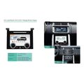 diq fz 2003 touchscreen climate control panel 9 with cd for range rover vogue l405 mod 2013 2017 extra photo 2