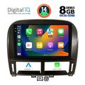 digital iq bxf 11343 cpaa 9inc multimedia tablet for lexus ls 430  xf 430 mod 2000 2006 extra photo 1