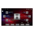 digital iq ssv 8350 cpa 9inc multimedia tablet for lexus nx 200 mod 2014gt  extra photo 3