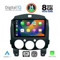digital iq bxf 11361 cpaa 9inc multimedia tablet for mazda 2 mod 2007 2014 extra photo 1