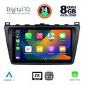 digital iq bxf 11377 cpaa 9inc multimedia tablet for mazda 6 mod 2008 2012 extra photo 1