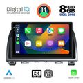 digital iq bxf 11378 cpaa 9inc multimedia tablet for mazda 6 mod 2012 2017 extra photo 1