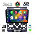 digital iq bxf 11170 cpaa 9inc multimedia tablet for ford ranger mazda bt50 mod 2006 2011 extra photo 1