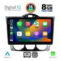 digital iq bxf 11394 cpaa 9inc multimedia tablet for mazda rx8 mod 2001 2008 extra photo 1