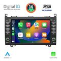 diq blf 368 cpa 8 deck multimedia oem for mercedes a  b  sprinter  vito  viano mod 2004 2020 extra photo 1