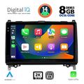 digital iq bxf 11400 cpaa 9inc multimedia tablet for mercedes a  b sprinter  vito mod 2007gt  extra photo 1