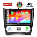 digital iq ssv 8404 cpa 9inc multimedia tablet for mercedes c  clk w203 209 mod 2004 2008 extra photo 1
