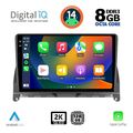 digital iq bxf 11405 cpaa 9inc multimedia tablet for mercedes c w204 mod 2007 2011 extra photo 1