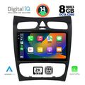 digital iq bxf 11406 cpaa 9inc multimedia tablet for mercedes clk w209 mod 2000 2004 extra photo 1