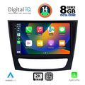 digital iq bxf 11408 cpaa 9inc multimedia tablet for mercedes e w211  cls w219 mod 2003 2009 extra photo 1