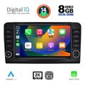 digital iq bxf 11416 cpaa 9inc multimedia tablet for mercedes ml w164  gl x164 mod 2005 2011 extra photo 1