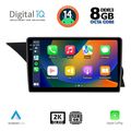 digital iq bxf 11411 cpaa 9inc ntg 40 multimedia tablet for mercedes glk x204 mod 2008 2012 extra photo 1