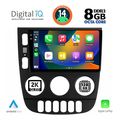 digital iq bxf 11413 cpaa 9inc multimedia tablet for mercedes ml w163 mod 2002 2005 extra photo 1