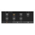 digital iq lvg 14997 cpa 123inc ntg 45 multimedia system for mercedes ml w166 mod 2011 2019 extra photo 2