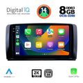 digital iq bxf 11422 cpaa 9inc multimedia tablet for mercedes r w251 mod 2006 2015 extra photo 1