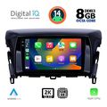digital iq bxf 11432 cpaa 9inc multimedia tablet for mitsubishi eclipse cross mod 2018gt  extra photo 1