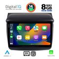 digital iq bxf 11436 cpaa 9inc multimedia tablet for mitsubishi l200 mod 2006 2015 extra photo 1