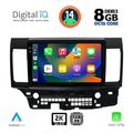 digital iq bxf 11434 cpaa 10inc multimedia tablet for mitsubishi lancermod 2008gt  extra photo 1
