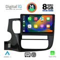digital iq bxf 11443 cpaa 10inc multimedia tablet for mitsubishi outlandermod 2013 2020 extra photo 1