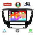 digital iq ssv 8447s cpa 9inc multimedia tablet for mitsubishi pajero sport mod 2020gt  extra photo 1