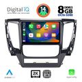 digital iq bxf 11447a cpaa 9inc multimedia tablet for mitsubishi pajero mod 2013 2020 extra photo 1