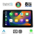 digital iq bxf 11450 cpaa 10inc multimedia tablet for nissan navara d22 mod 1998 2004 extra photo 1