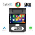 digital iq bxf 11477 cpaa 10inc multimedia tablet for nissan xtrail mod 2007 2013 extra photo 1