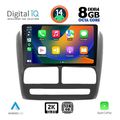 digital iq bxf 11137 cpaa 9inc multimedia tablet for fiat doblo mod 2010 2015 extra photo 1