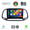 digital iq bxf 11138 cpaa 9inc multimedia tablet for fiat doblo  opel combo mod 2015 2018 extra photo 1