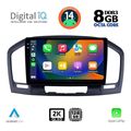 digital iq bxf 11491 cpaa 9inc multimedia tablet for opel insignia mod2008 2013 extra photo 1